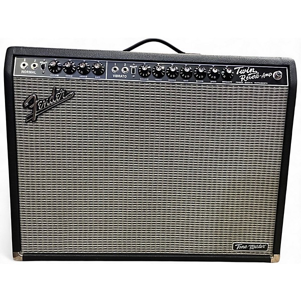 Used Fender Tone Master Twin Reverb 100W 2x12 Guitar Combo Amp