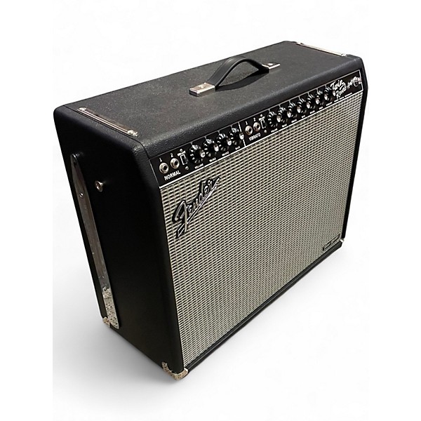 Used Fender Tone Master Twin Reverb 100W 2x12 Guitar Combo Amp