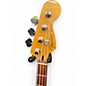 Used Fender Player Jazz Bass Sage Green Metallic Electric Bass Guitar