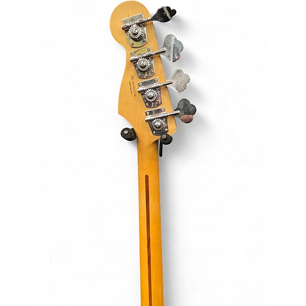 Used Fender Player Jazz Bass Sage Green Metallic Electric Bass Guitar