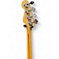 Used Fender Player Jazz Bass Sage Green Metallic Electric Bass Guitar