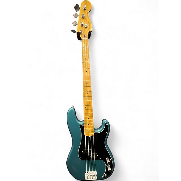 Used Fender PLAYER II PRECISION Ocean Turquoise Electric Bass Guitar