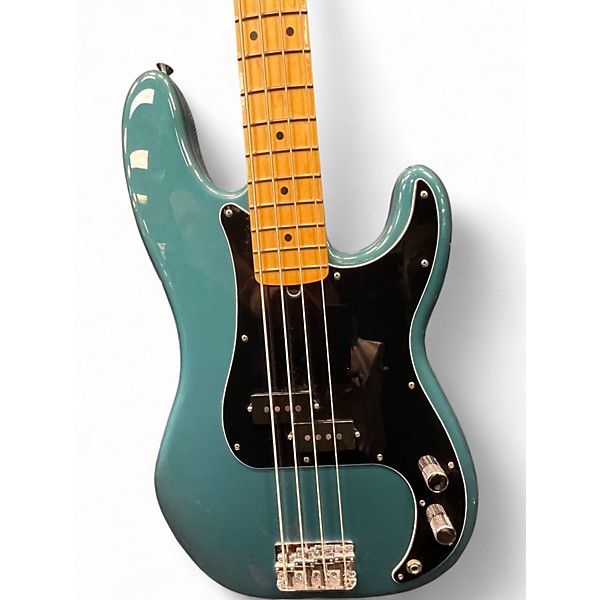 Used Fender PLAYER II PRECISION Ocean Turquoise Electric Bass Guitar