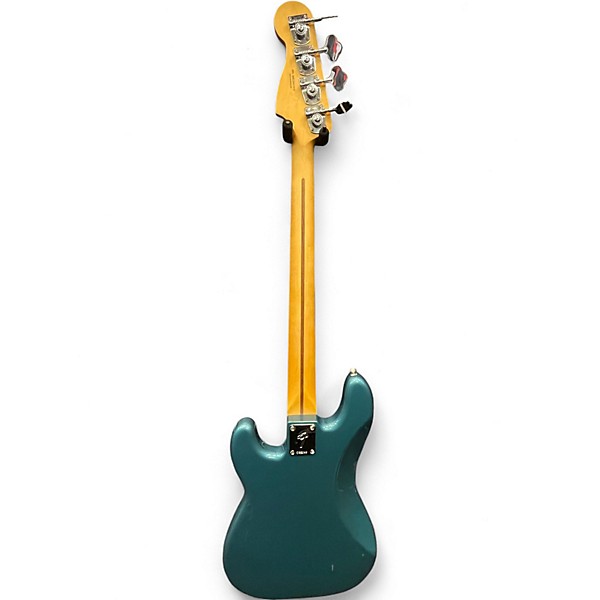 Used Fender PLAYER II PRECISION Ocean Turquoise Electric Bass Guitar
