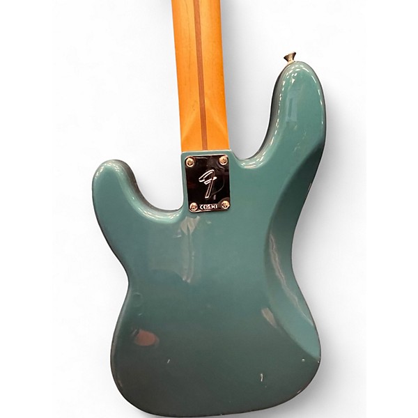 Used Fender PLAYER II PRECISION Ocean Turquoise Electric Bass Guitar