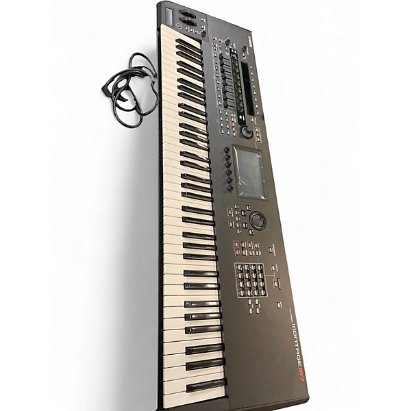 Used Yamaha MONTAGE M7 Keyboard Workstation