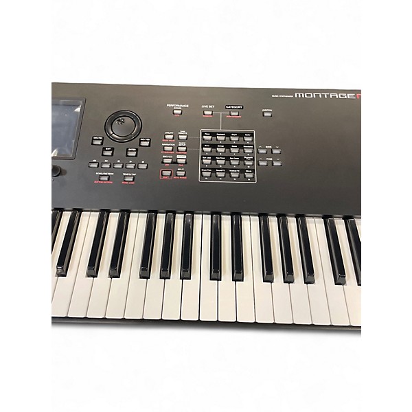 Used Yamaha MONTAGE M7 Keyboard Workstation