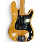 Used Hondo HFP-2N Natural Electric Bass Guitar