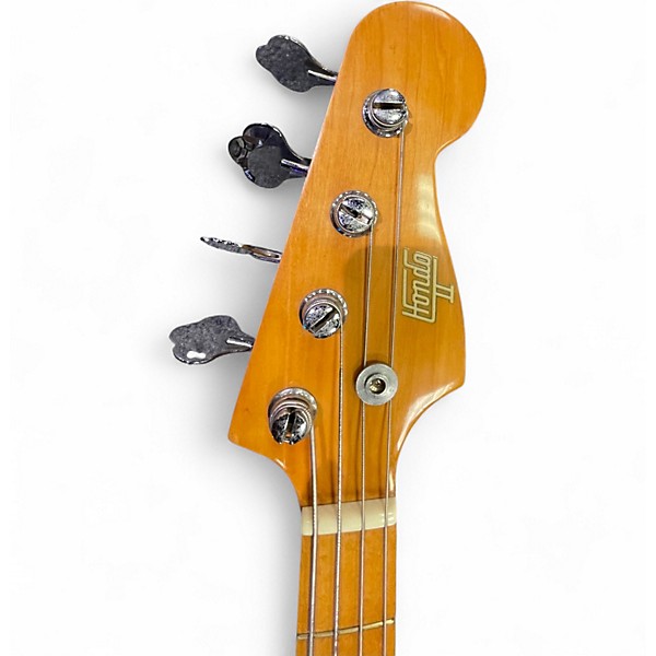 Used Hondo HFP-2N Natural Electric Bass Guitar