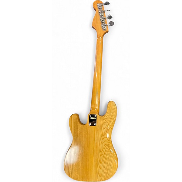 Used Hondo HFP-2N Natural Electric Bass Guitar