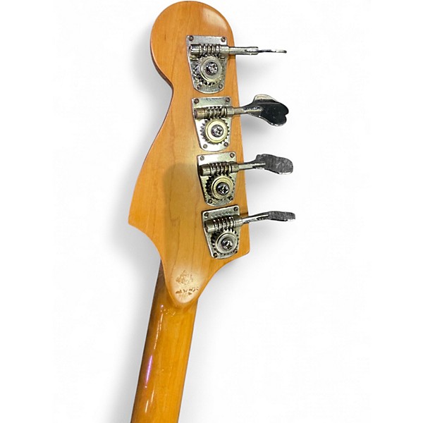 Used Hondo HFP-2N Natural Electric Bass Guitar
