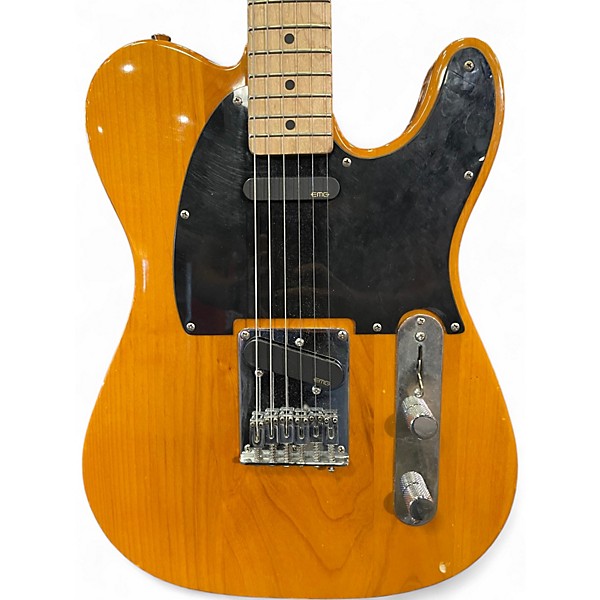 Used Squier Affinity Telecaster Butterscotch Blonde Solid Body Electric Guitar