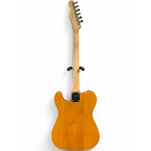 Used Squier Affinity Telecaster Butterscotch Blonde Solid Body Electric Guitar