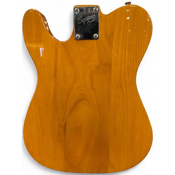 Used Squier Affinity Telecaster Butterscotch Blonde Solid Body Electric Guitar