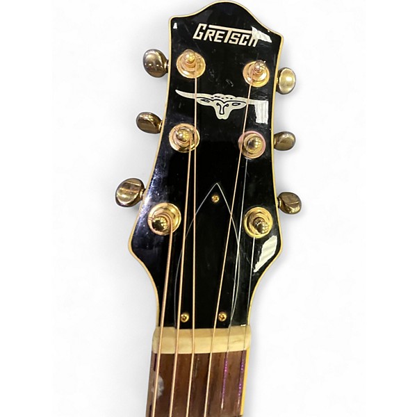 Used Gretsch Guitars G5015E Black Acoustic Electric Guitar