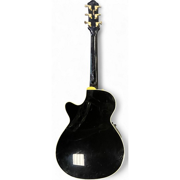 Used Gretsch Guitars G5015E Black Acoustic Electric Guitar