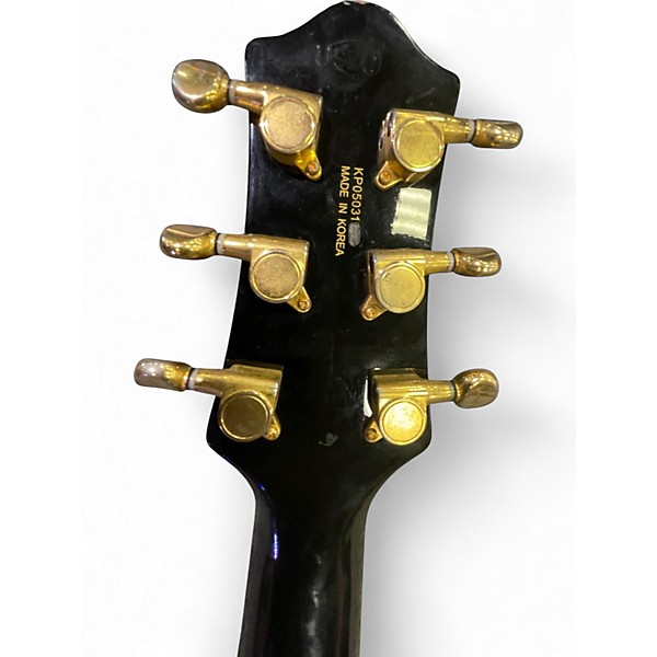 Used Gretsch Guitars G5015E Black Acoustic Electric Guitar