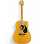 Used Penco A-14 Natural Acoustic Guitar thumbnail
