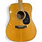 Used Penco A-14 Natural Acoustic Guitar