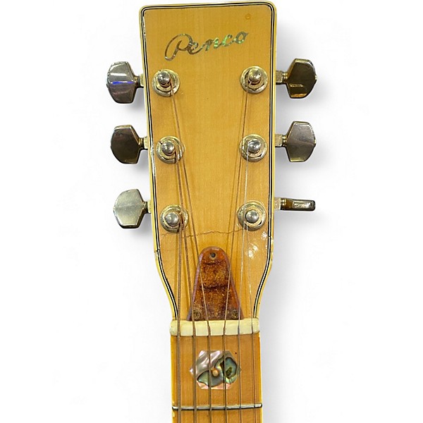 Used Penco A-14 Natural Acoustic Guitar