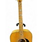 Used Penco A-14 Natural Acoustic Guitar