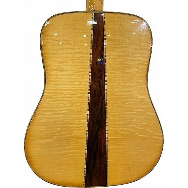 Used Penco A-14 Natural Acoustic Guitar