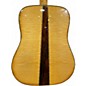 Used Penco A-14 Natural Acoustic Guitar