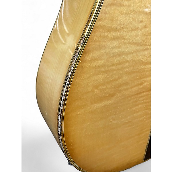 Used Penco A-14 Natural Acoustic Guitar