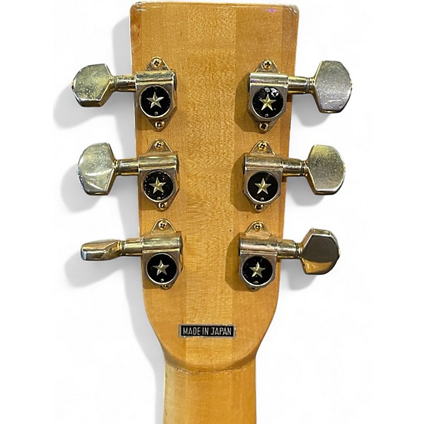 Used Penco A-14 Natural Acoustic Guitar