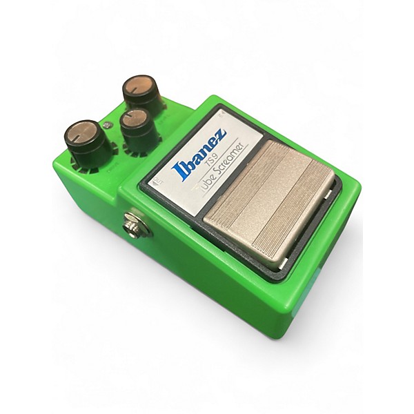 Used Ibanez TS9 Tube Screamer Distortion Effect Pedal