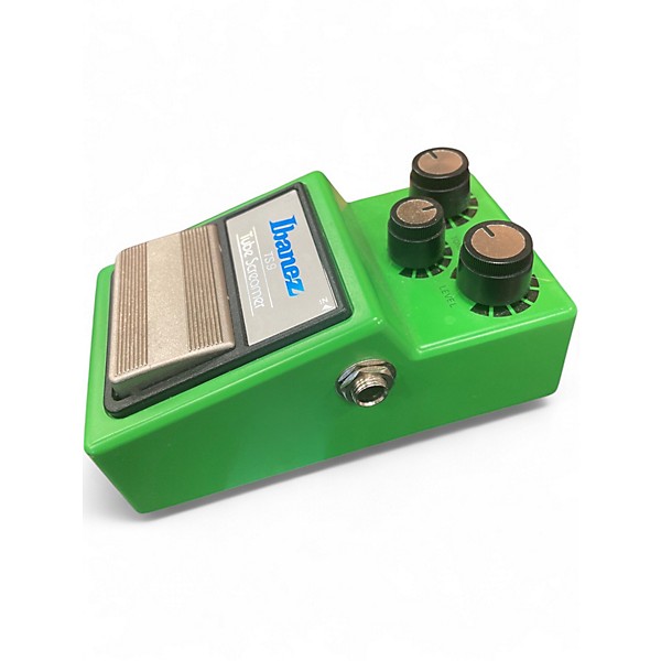 Used Ibanez TS9 Tube Screamer Distortion Effect Pedal