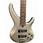 Used Yamaha TRBX304 Silver Electric Bass Guitar