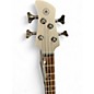 Used Yamaha TRBX304 Silver Electric Bass Guitar