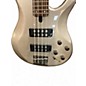 Used Yamaha TRBX304 Silver Electric Bass Guitar