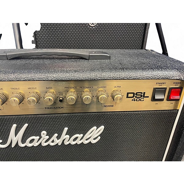 Used Marshall DSL40C 40W 1x12 Tube Guitar Combo Amp