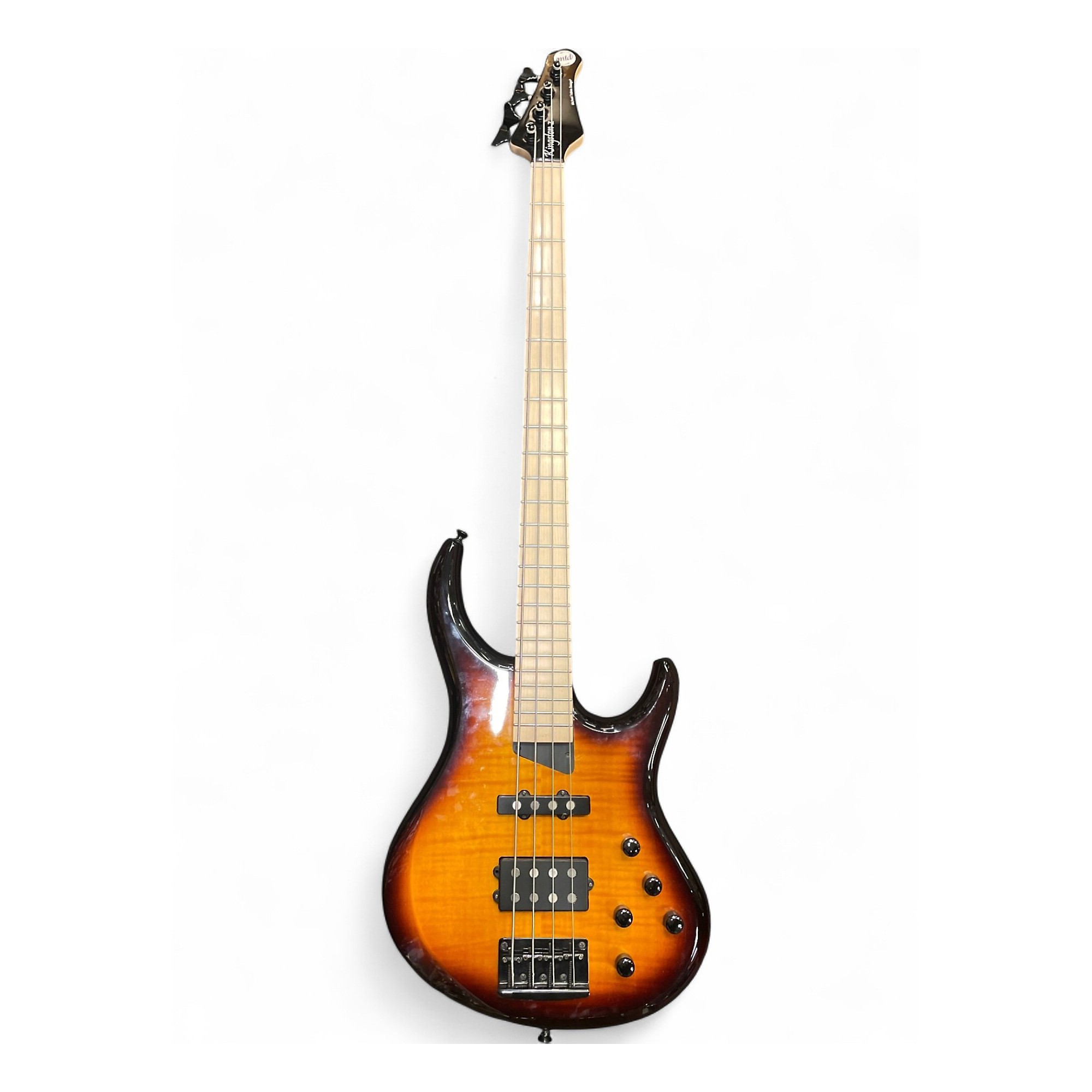 Used MTD KINGSTON Z4 Sunburst Electric Bass Guitar Sunburst