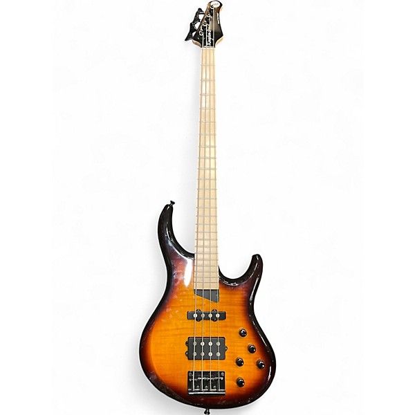 Used MTD KINGSTON Z4 Sunburst Electric Bass Guitar