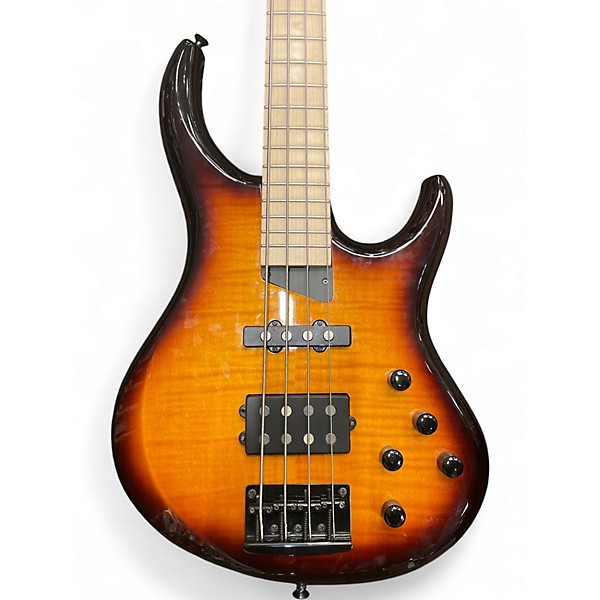 Used MTD KINGSTON Z4 Sunburst Electric Bass Guitar
