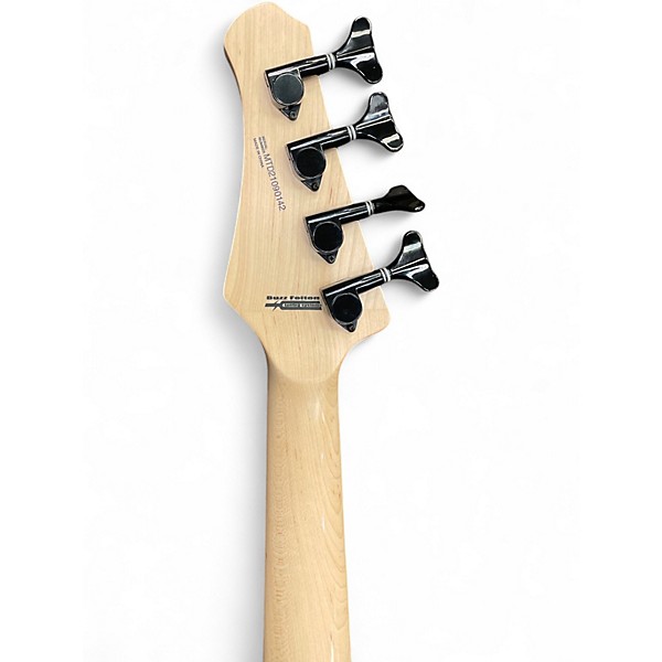 Used MTD KINGSTON Z4 Sunburst Electric Bass Guitar