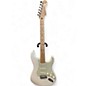 Used Fender PLAYER STRAT Polar White Solid Body Electric Guitar thumbnail