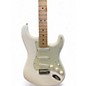 Used Fender PLAYER STRAT Polar White Solid Body Electric Guitar