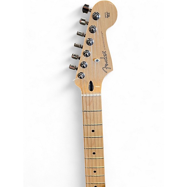 Used Fender PLAYER STRAT Polar White Solid Body Electric Guitar