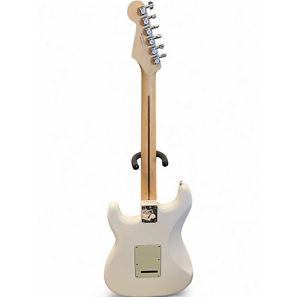 Used Fender PLAYER STRAT Polar White Solid Body Electric Guitar