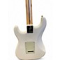 Used Fender PLAYER STRAT Polar White Solid Body Electric Guitar