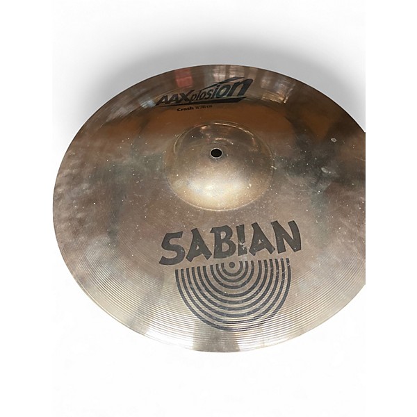Used SABIAN 16in AAX Xplosion Crash Cymbal
