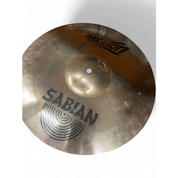 Used SABIAN 16in AAX Xplosion Crash Cymbal