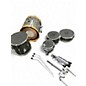 Vintage 2001 Grestch 5 Piece CATALINA ELITE Black Pearl Drum Kit thumbnail