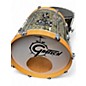 Vintage 2001 Grestch 5 Piece CATALINA ELITE Black Pearl Drum Kit