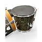Vintage 2001 Grestch 5 Piece CATALINA ELITE Black Pearl Drum Kit