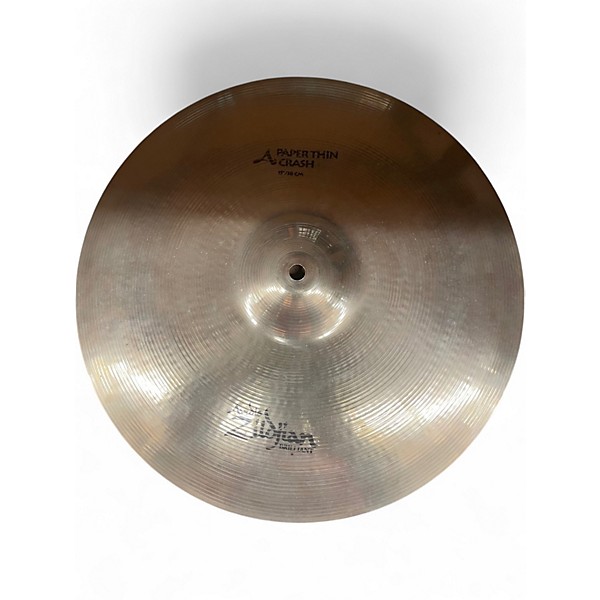Used Zildjian 15in A Series Paper Thin Crash Cymbal